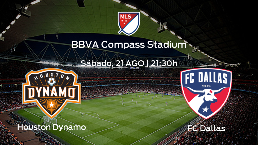 Houston Dynamo vs FC Dallas ¿Cuándo se ve el partido? | Horario, alineaciones y detalles de su encuentro en la Major League Soccer Houston Dynamo vs FC Dallas ¿Cuándo se ve el partido? | Horario, alineaciones y detalles de su encuentro en la Major League Soccer