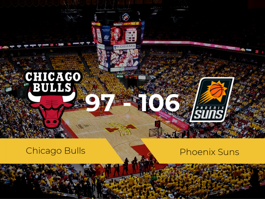Phoenix Suns gana a Chicago Bulls por 97-106