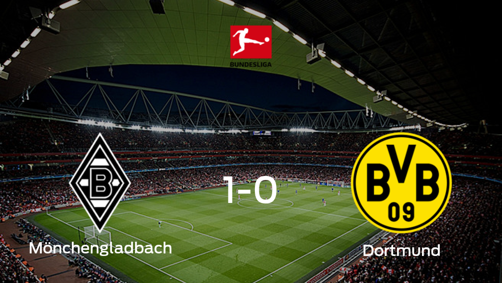 Todos los detalles del partido de Borussia Mönchengladbach con Borussia Dortmund de la jornada 6 (1-0)