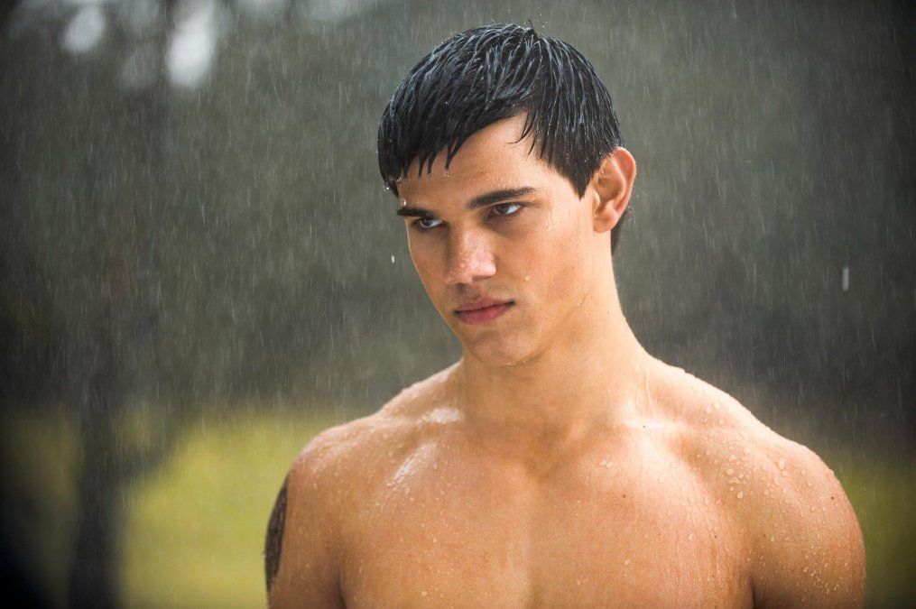 Jacob Black interpretado por Taylor Lautner