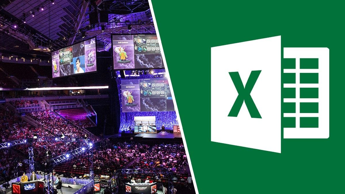 Excel sirve para jugar y tiene su propio evento de eSports
