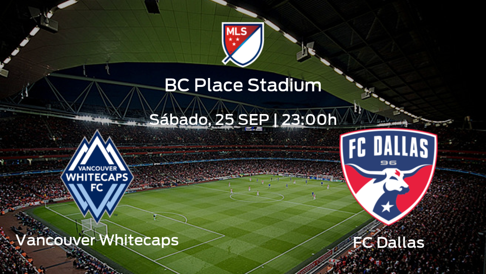 Vancouver Whitecaps vs FC Dallas: ¿Dónde y cuándo empieza el partido? | Jornada 35 de la Major League Soccer