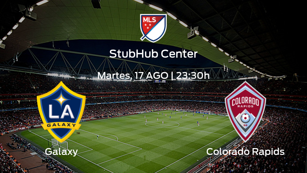 Galaxy vs Colorado Rapids | Horario, alineaciones y detalles de su duelo de la jornada 26
