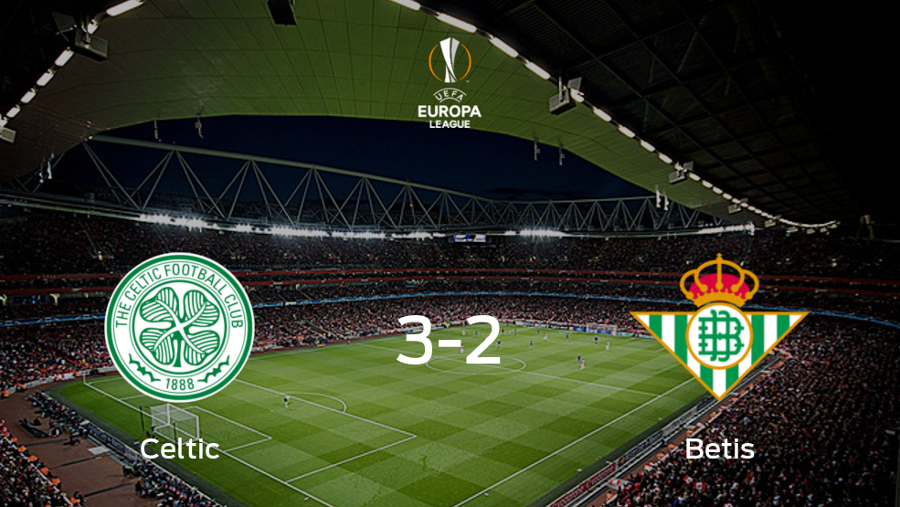 Tres puntos para el equipo local: Celtic 3-2 Real Betis