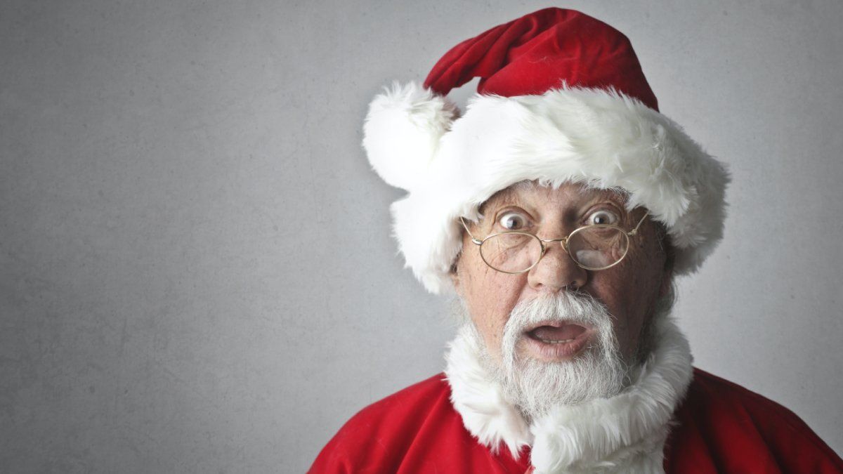 Santa Clauss no es el simpático hombre vestido de rojo que todos creen