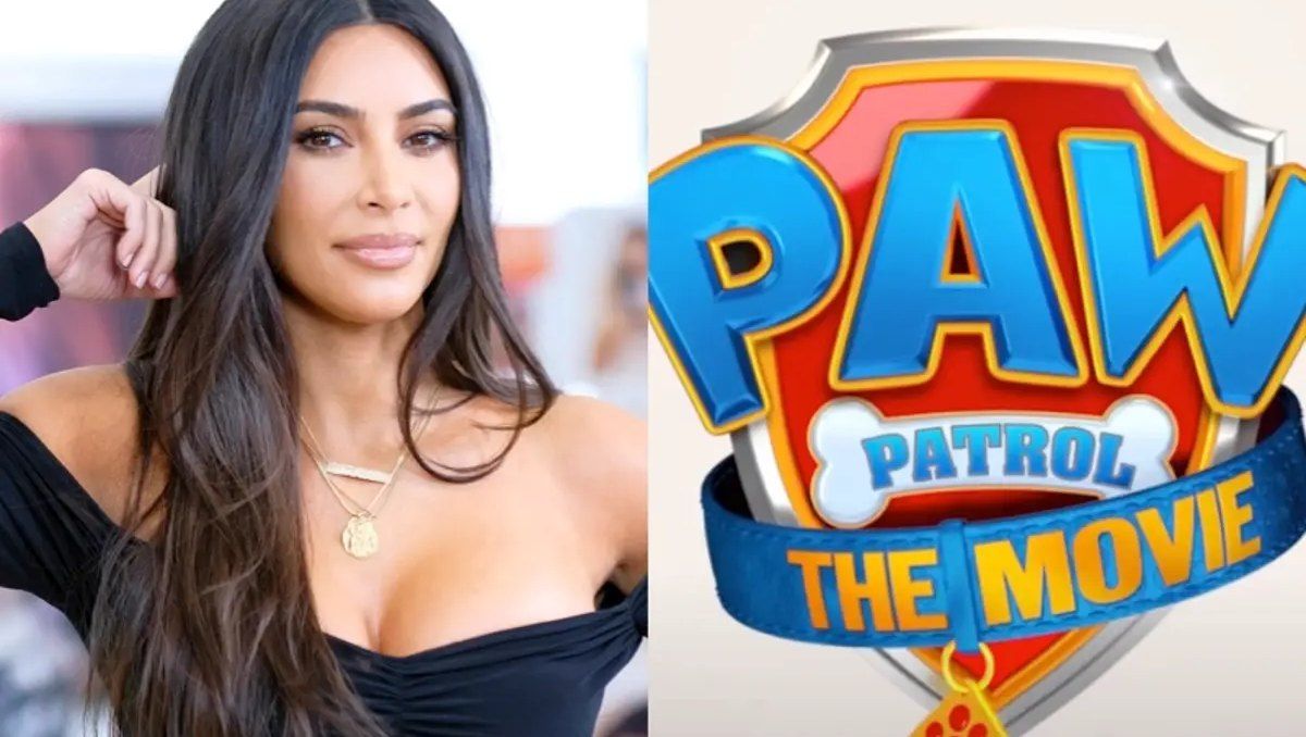 Kim Kardashian se mantuvo bien oculto su participación en Paw Patrol.