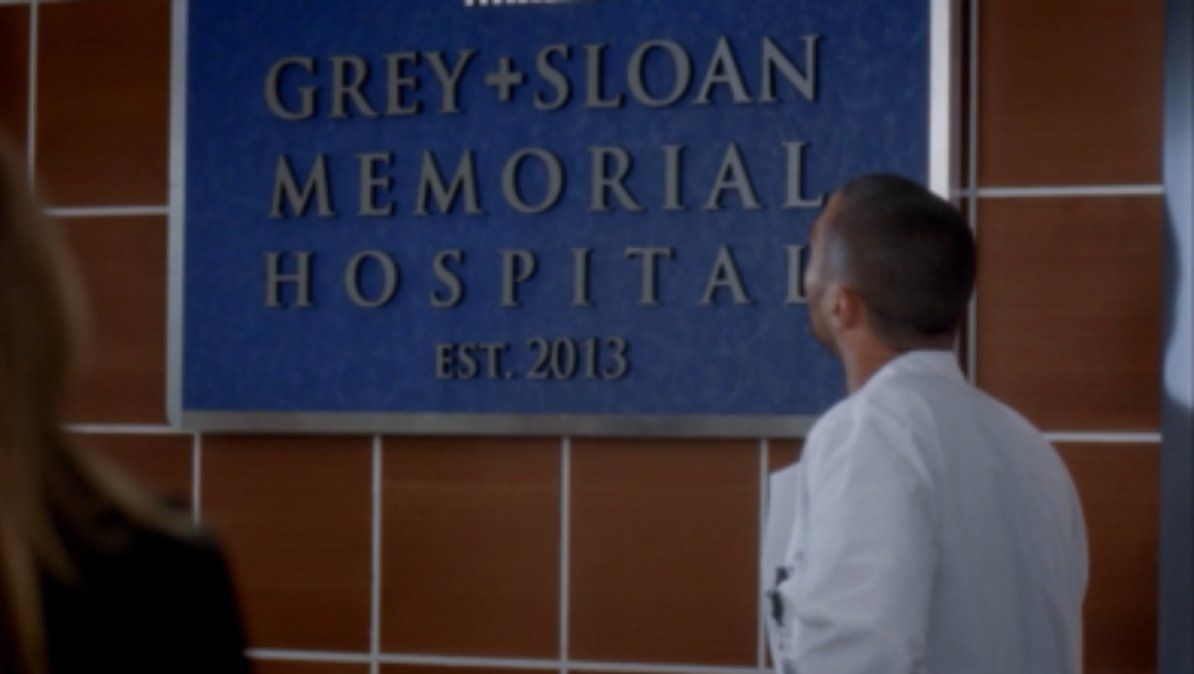 Tener la posibilidad de visitar el Grey Sloan Memorial Hopital de Greys Anatomys es una fantasía