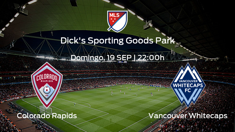Colorado Rapids vs Vancouver Whitecaps | Previa, alineaciones posibles y datos de la jornada 34 de la Major League Soccer