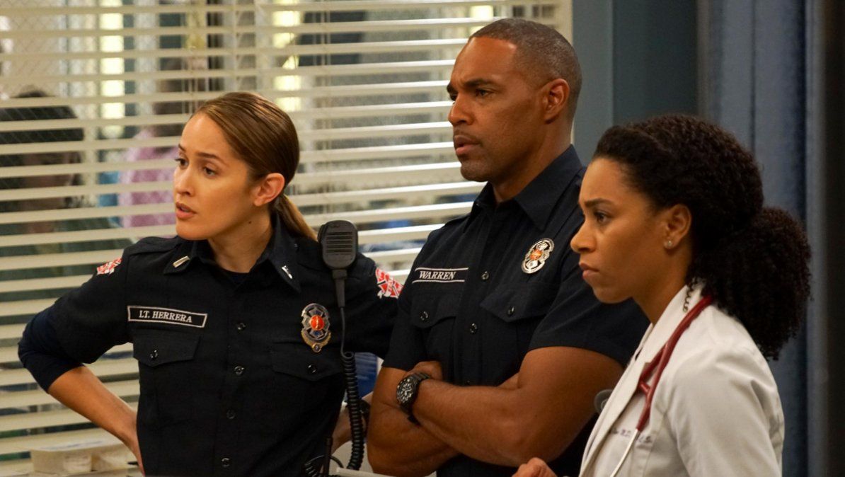 Station 19 es la serie que conecta a los fans de Greys Anatomy con la realidad