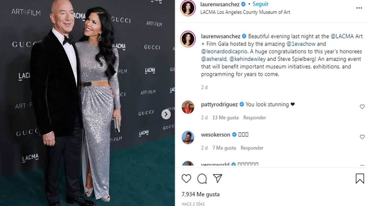 ¿Desplazado? Jeff Bezos vs Leonardo DiCaprio