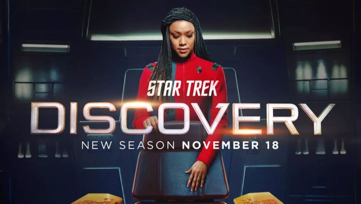 Star Trek Discovery tendrá su cuarta temporada desde noviembre. Star Trek Discovery tendrá su cuarta temporada desde noviembre.