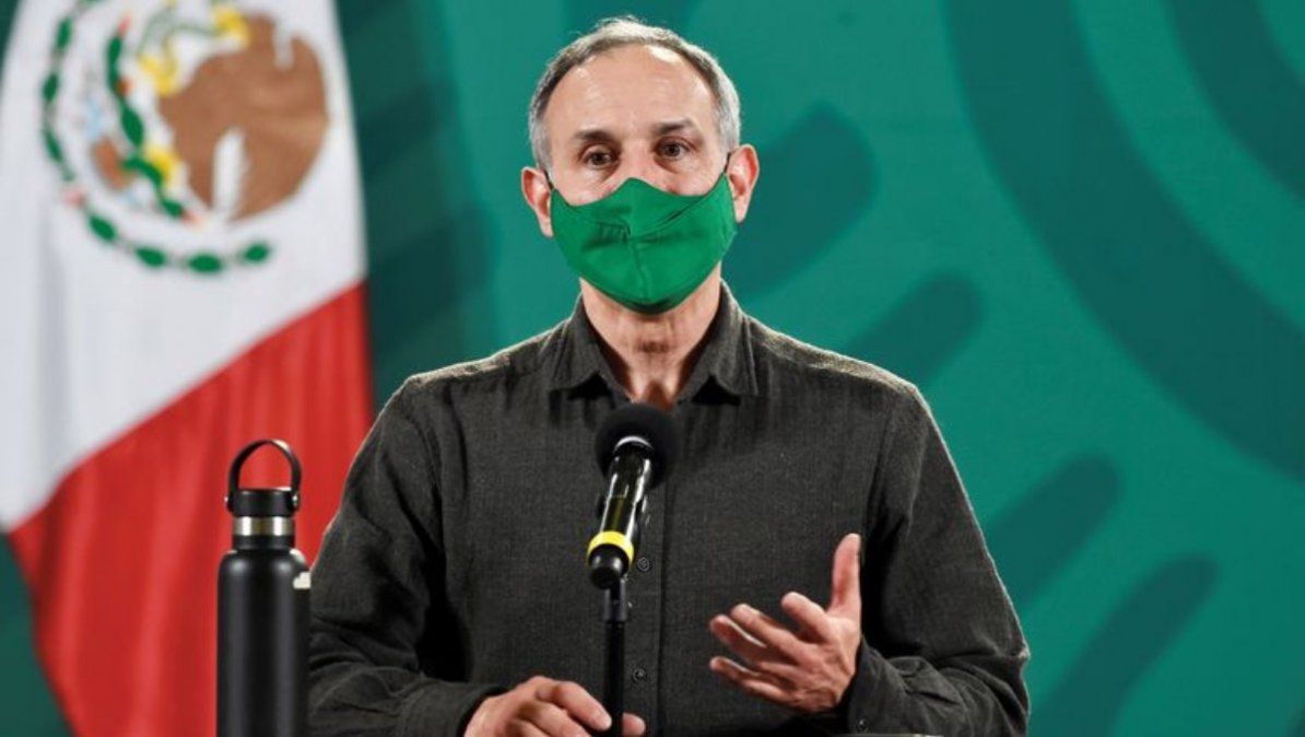 Hugo López-Gatell está enfermo de covid. | Foto: elpais.com