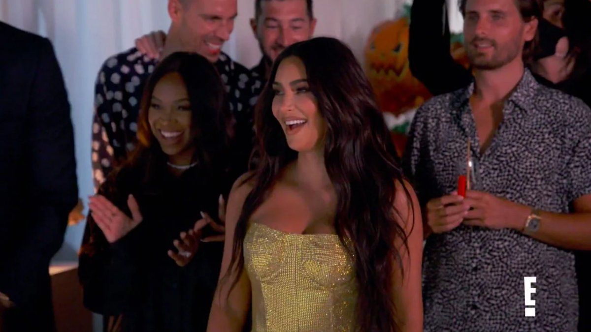 Kim Kardashian comparte fotos de su fiesta de cumpleaños