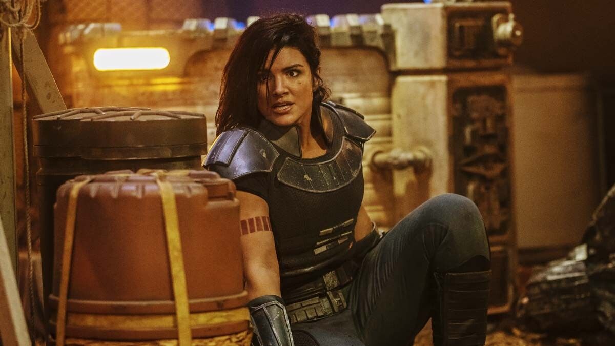 Gina Carano fue despedida del universo de Lucasfilm