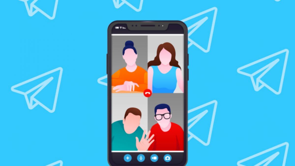 Las videollamadas grupales ya se encuentran disponibles para Android