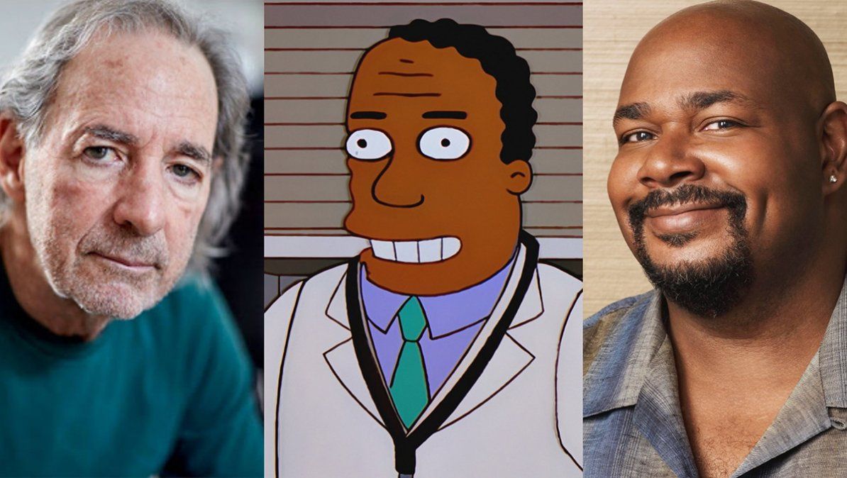 El nuevo actor de doblaje en Los Simpson es afroamericano como el personaje El nuevo actor de doblaje en Los Simpson es afroamericano como el personaje