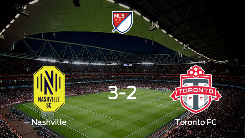 No te pierdas el Resumen Nashville SC vs. Toronto FC de la Major League Soccer No te pierdas el Resumen Nashville SC vs. Toronto FC de la Major League Soccer
