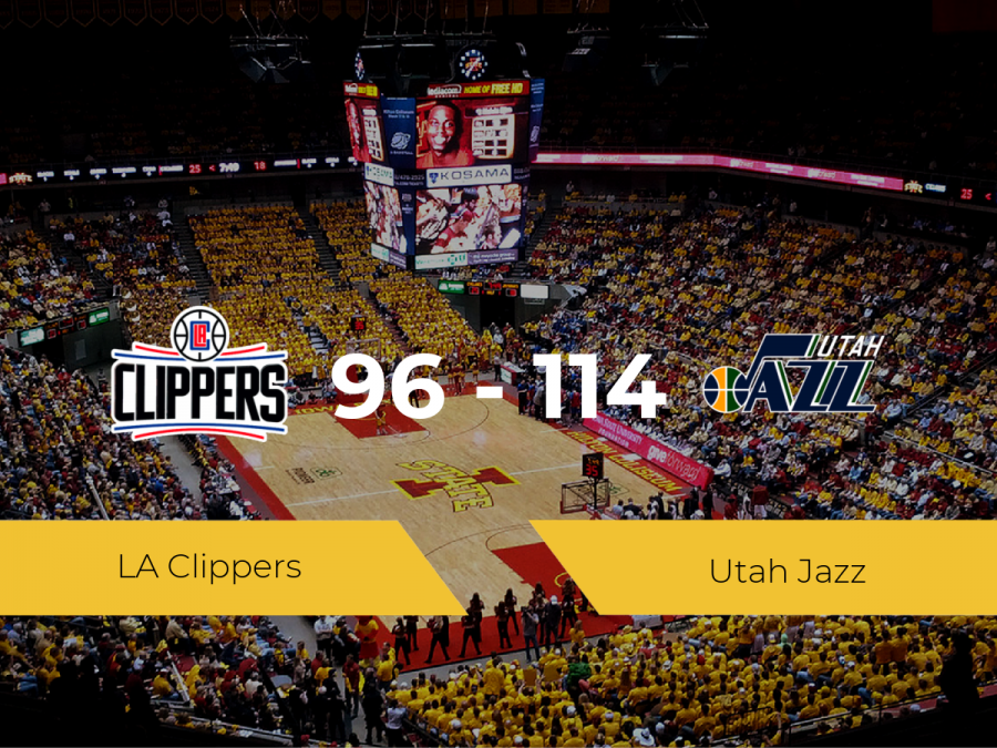 Utah Jazz vence a LA Clippers (96-114)
