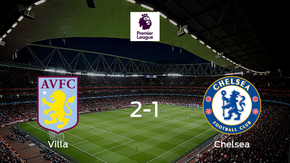 Aston Villa - Chelsea (2-1): Mira cómo fue su choque en el Villa Park durante la jornada 38