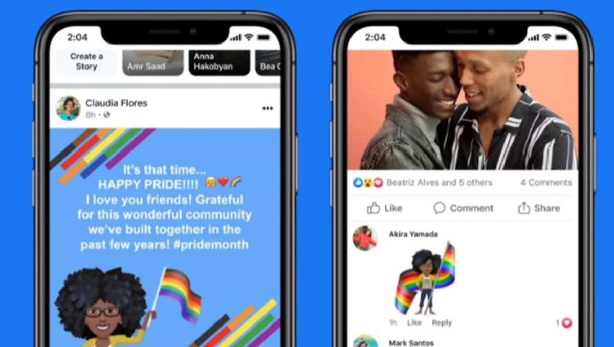 Facebook se suma a la celebración del Orgullo LGBTIQ+