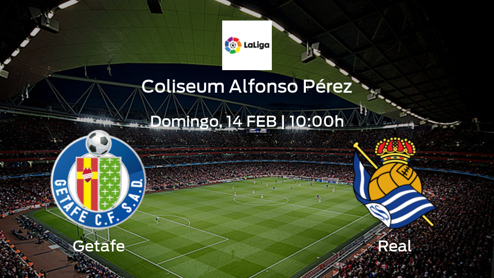 Previa del encuentro: Getafe recibe en casa a Real Sociedad
