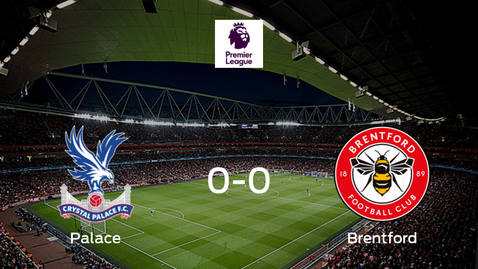 Resumen, Resultado, Goles y Tarjetas de Crystal Palace vs. Brentford de la Premier League (0-0)