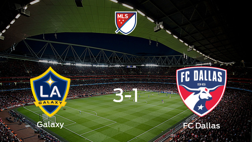 Todos los detalles del encuentro de LA Galaxy con FC Dallas de la jornada 16 (3-1)