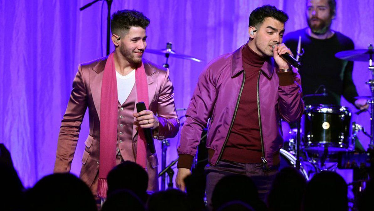 Nick Jonas y Joe Jonas son los más unidos de los Jonas Brothers