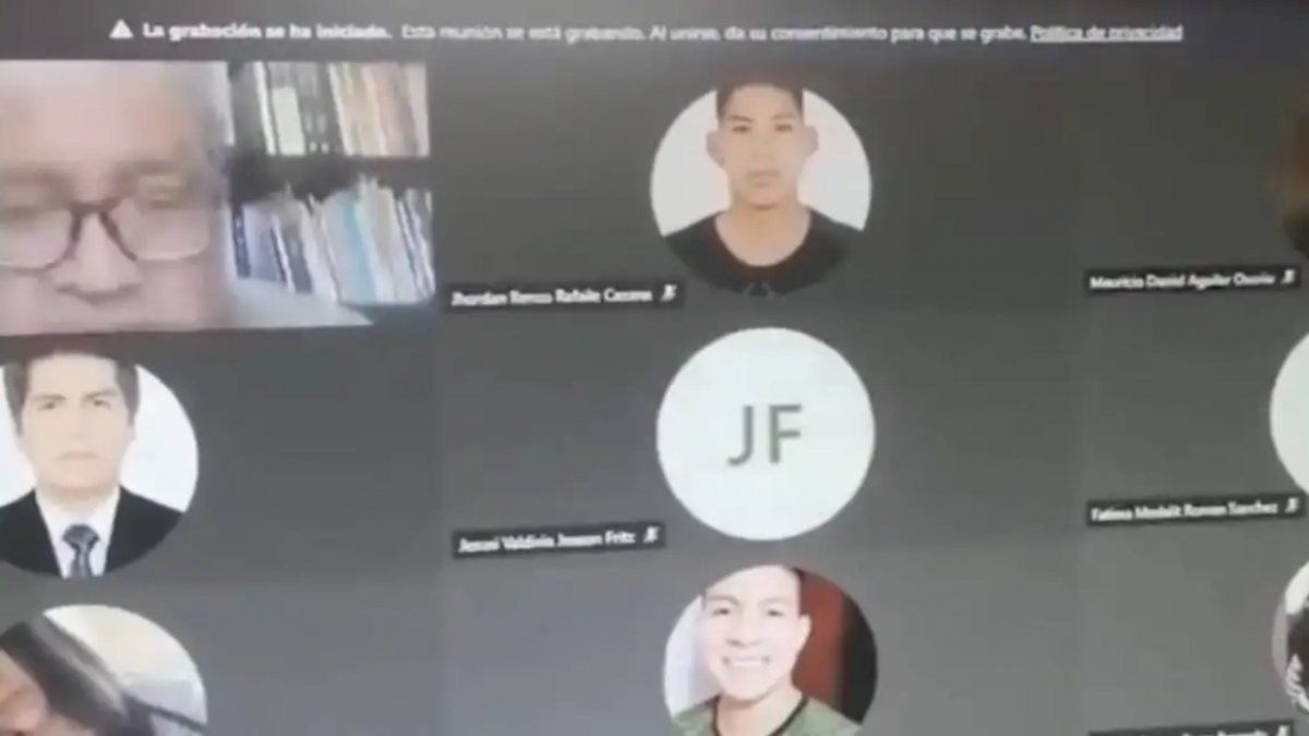 ¡Hasta nunca! Profesor renuncia en medio de clase virtual ¡Hasta nunca! Profesor renuncia en medio de clase virtual