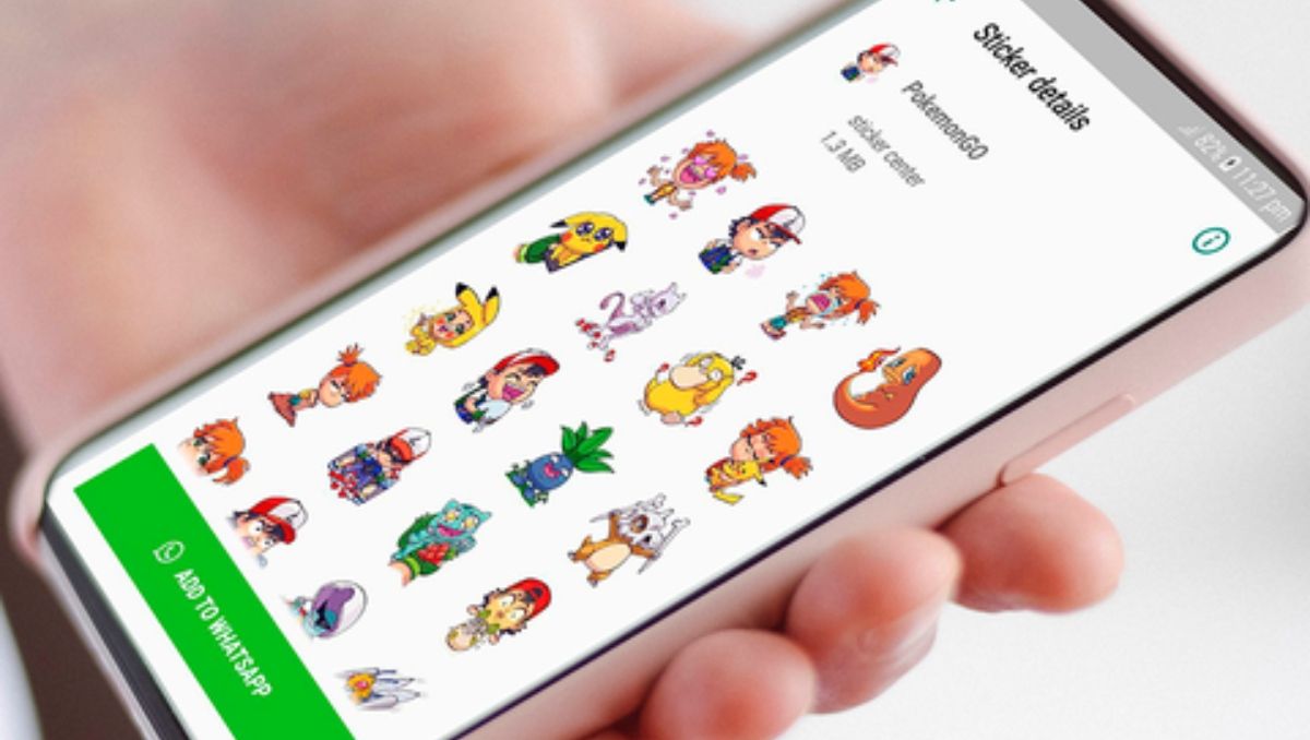 WhatsApp estrenó creador de stickers WhatsApp estrenó creador de stickers