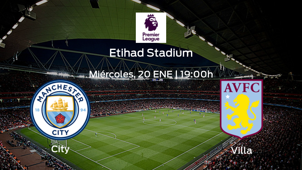 Previa del partido: comienza el campeonato para el Manchester City jugando frente al Aston Villa