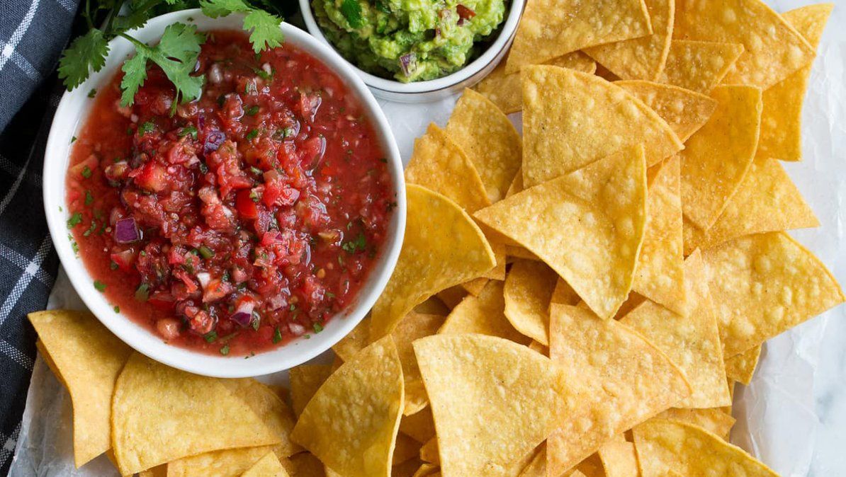Las tortillas chips son un plato emblemático en México y Estados Unidos