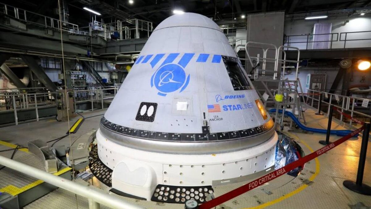 El proyecto de la cápsula Starliner de boeing podría quedar para siempre como solo eso