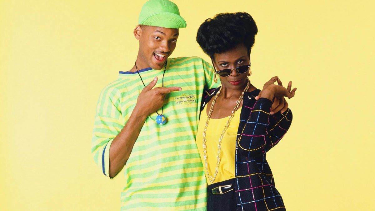 La rivalidad en el Principe de Bel Air fue famosa.