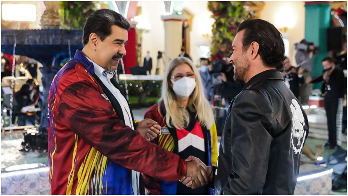 Lo que perdió Pablo Montero al cantarle a Nicolás Maduro