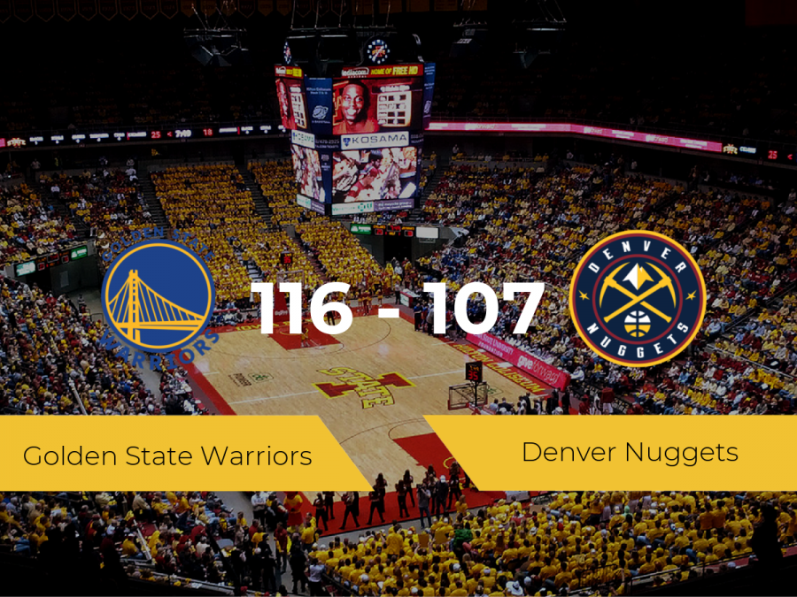 Golden State Warriors logra la victoria frente a Denver Nuggets por 116-107