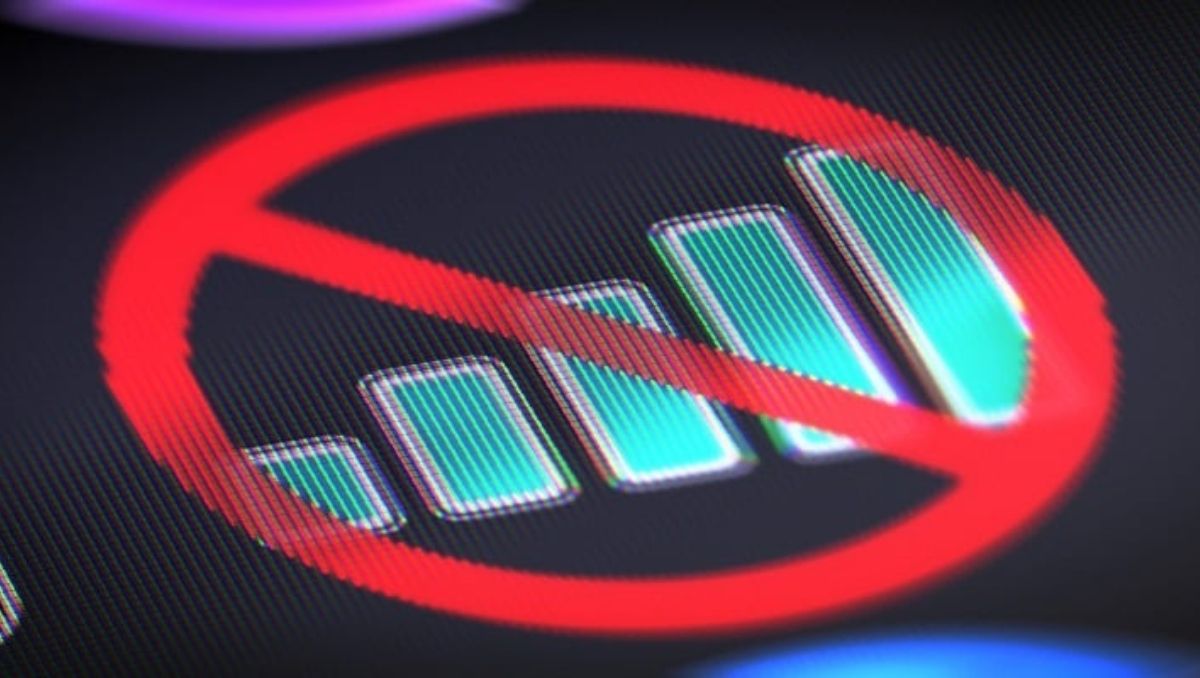 Varios dispositivos quedarán negados de internet.