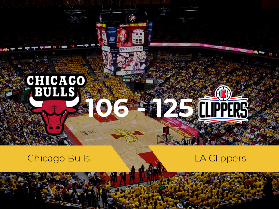 LA Clippers vence a Chicago Bulls (106-125)