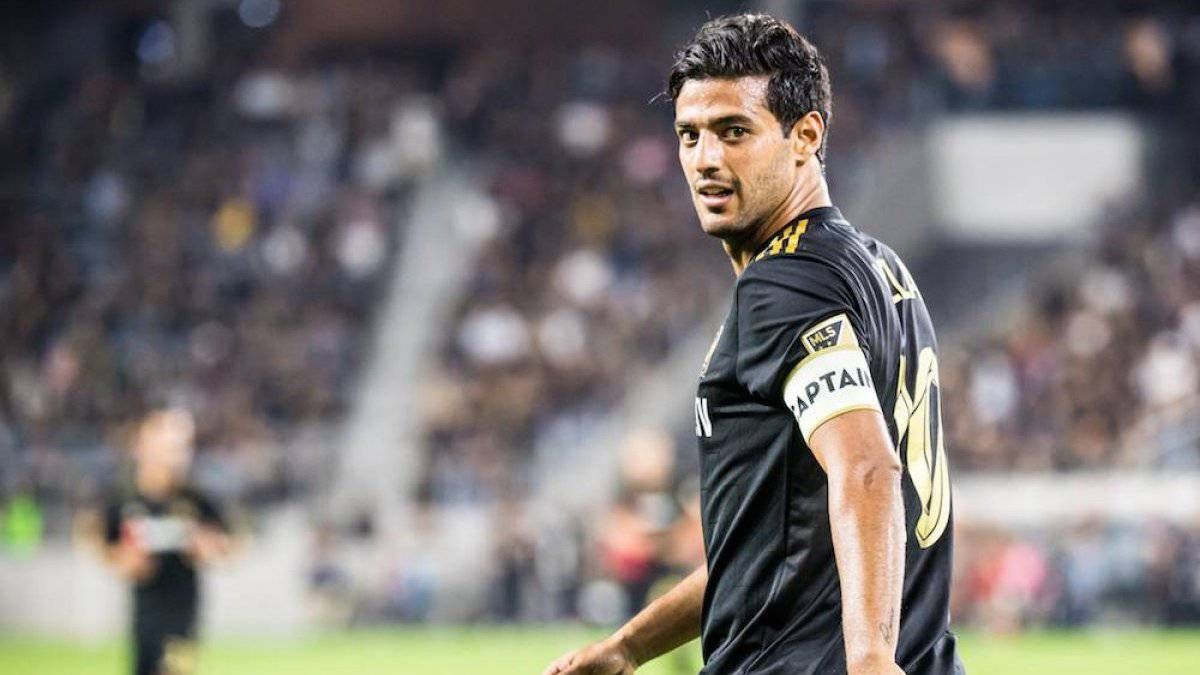 MLS: Carlos Vela a un paso de volver a pisar el césped MLS: Carlos Vela a un paso de volver a pisar el césped