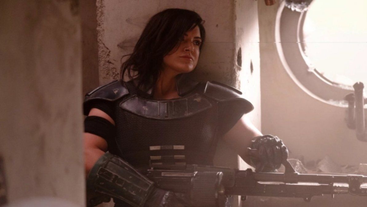 Gina Carano ya no estará en The Mandalorian. | Foto: deadline.com