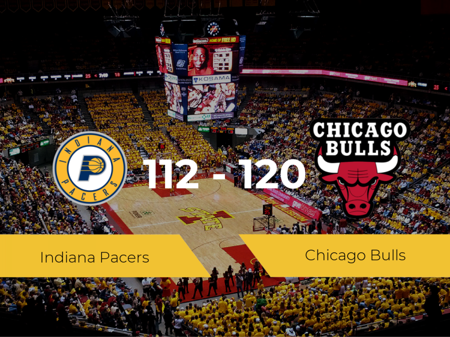 Chicago Bulls se lleva la victoria frente a Indiana Pacers por 112-120