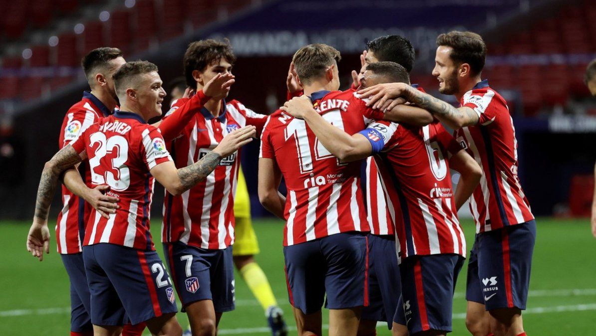 El Atlético de Madrid está intratable en la liga. | Foto: marca.com