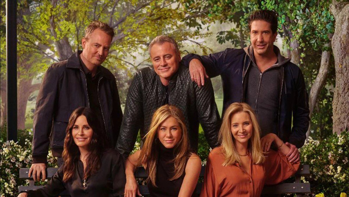 Jennifer Aniston contó el impacto emocional que tuvo la reunión de Friends en sus compañeros. Jennifer Aniston contó el impacto emocional que tuvo la reunión de Friends en sus compañeros.