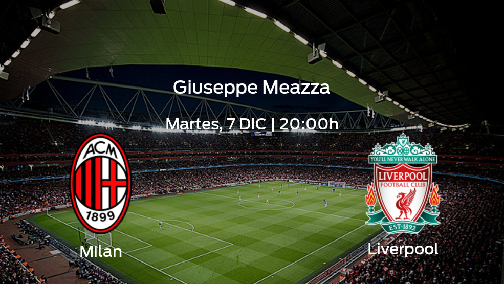 Previa del encuentro de la jornada 6: AC Milan - Liverpool Previa del encuentro de la jornada 6: AC Milan - Liverpool