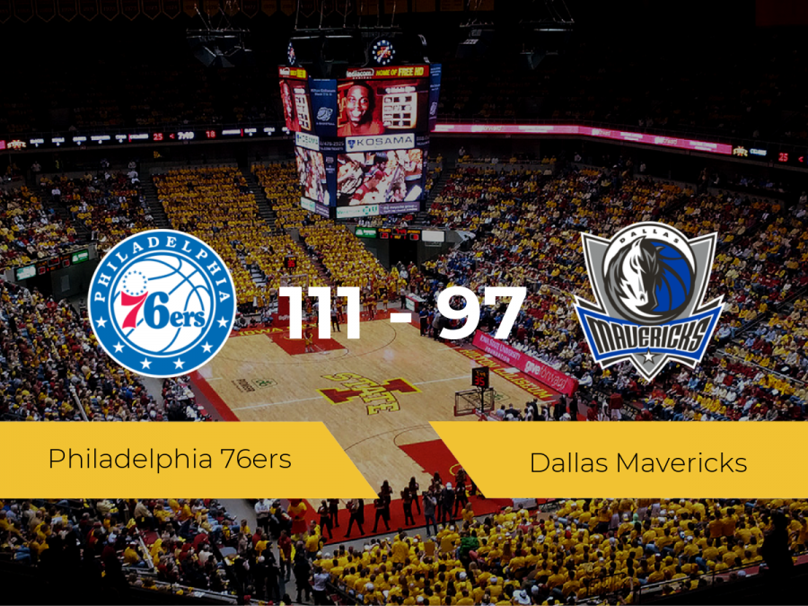 Philadelphia 76ers gana a Dallas Mavericks por 111-97