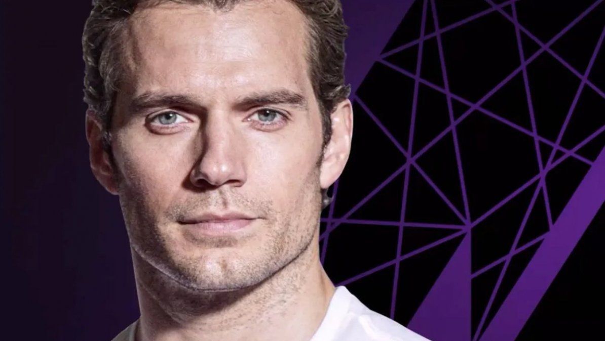 Henry Cavill será director creativo de la marca. | Foto: muscletech.com