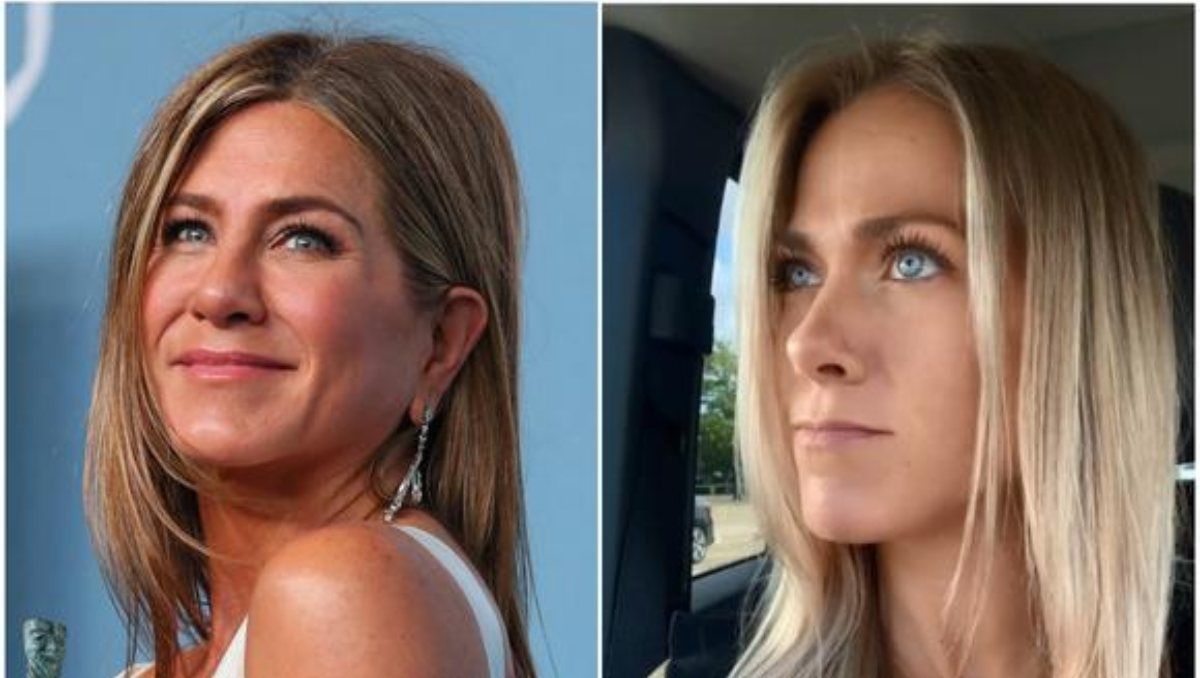 El video de la imitadora de Jennifer Aniston tiene más de 3