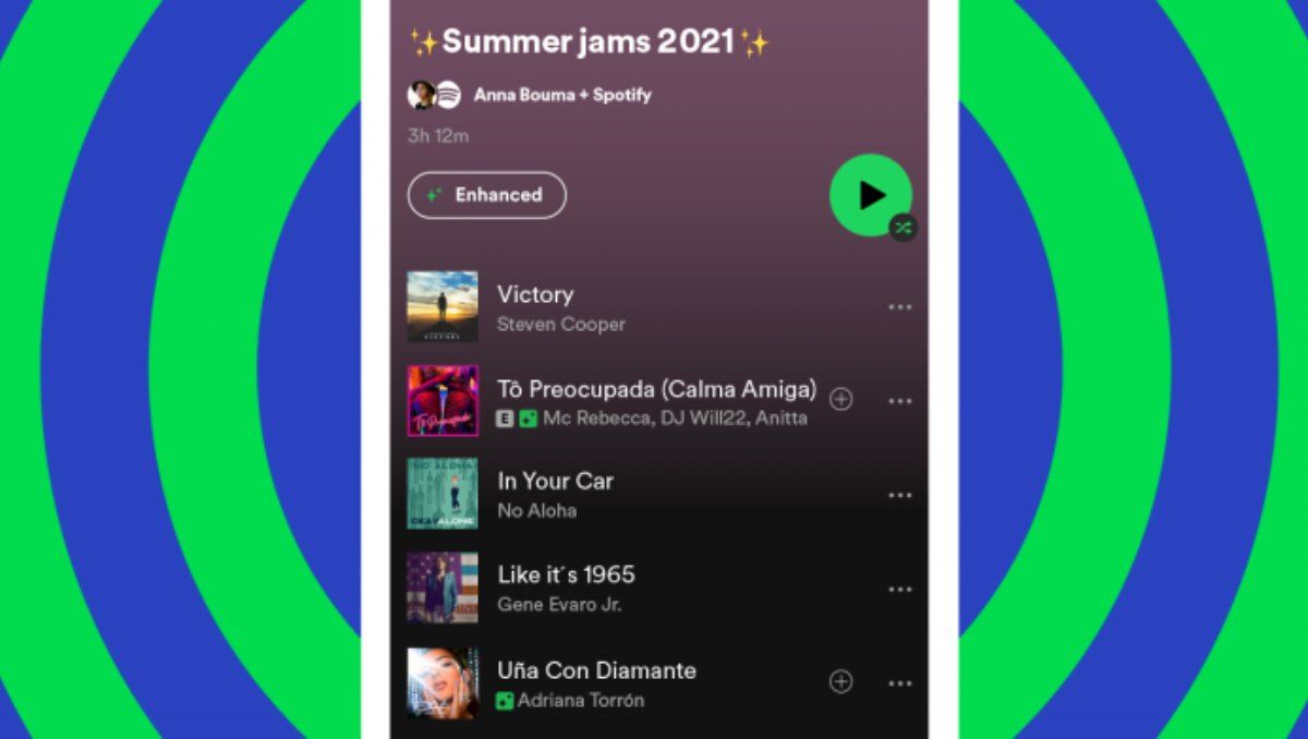 Spotify presenta su nueva función buscando ampliar los horizontes musicales de sus usuarios.