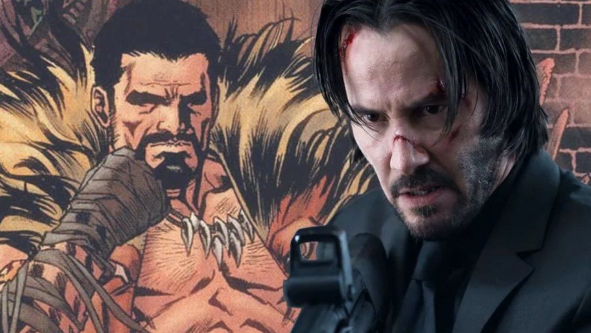 Keanu Reeves podría dar vida al tercer villano del universo de Venom. | Foto: cbr.com