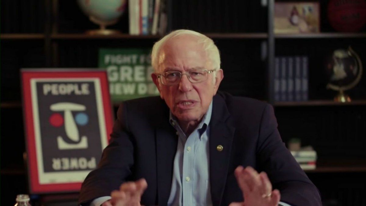 Bernie Sanders en entrevista con Jimmy Fallon